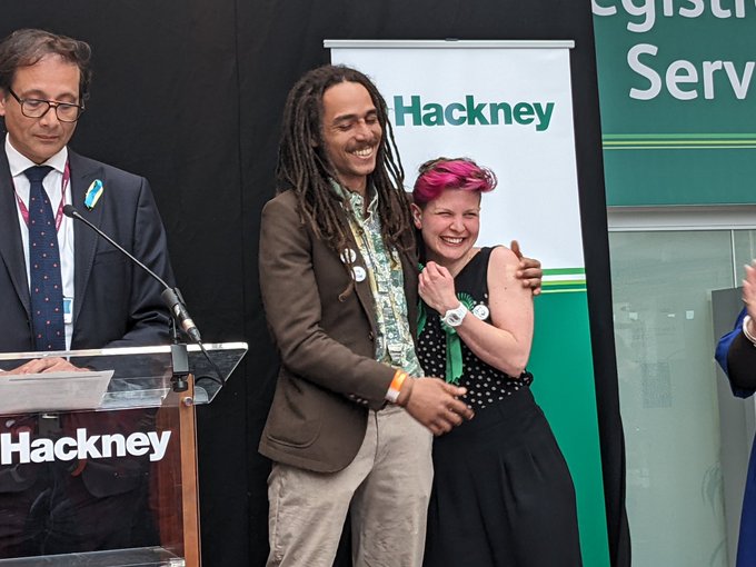 Hackney cllrs election success 2022