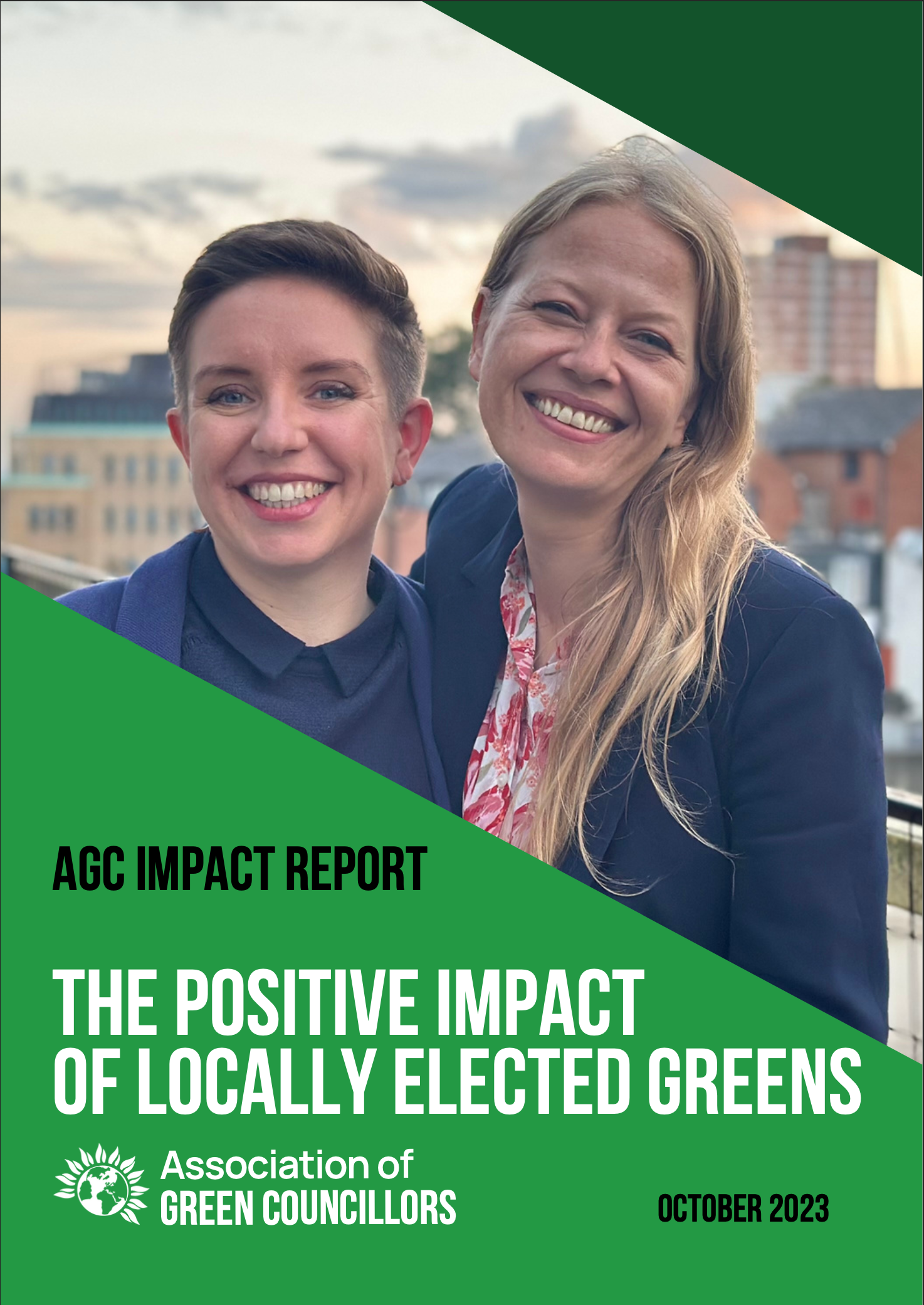 AGC Impact Report - Front Cover